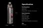 Preview: Voopoo DRAG X 18650 Kit 80W 4.5ml