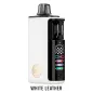 Preview: Voopoo Vrizz V2 Pod Kit 15ml 1350mAh White Leather
