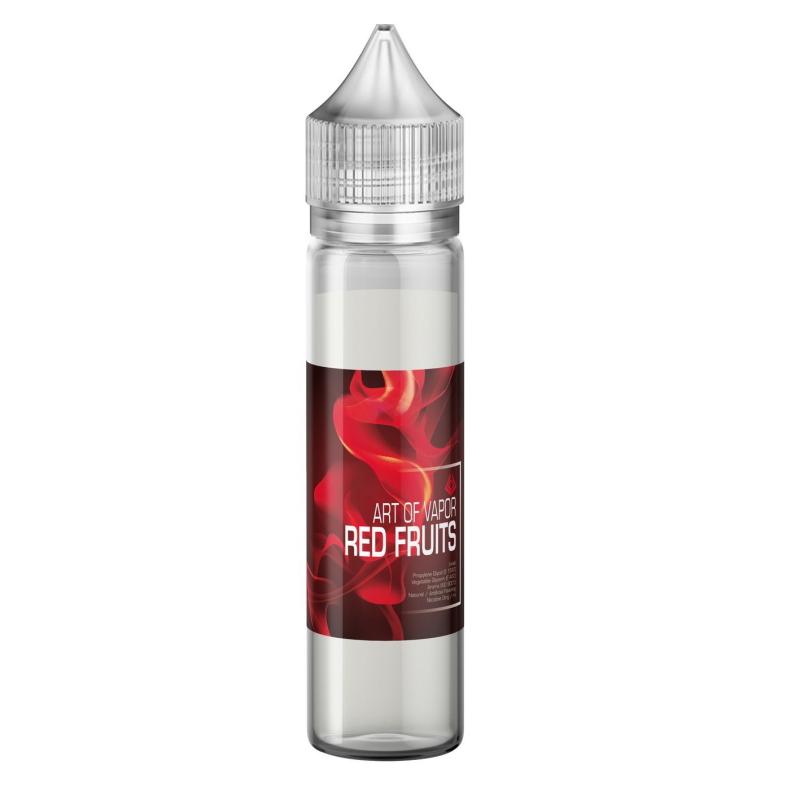 Art of Vapor, AOF, Red Fruits, 50 ml, Shortfill