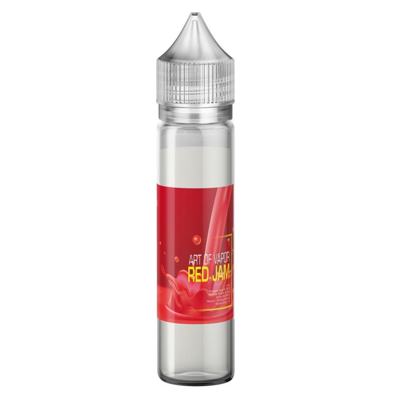 Art of Vapor, AOF, Red Jam, 50 ml, Shortfill