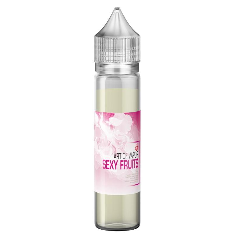 Art of Vapor, AOF, Sexy Fruits, 50 ml, Shortfill