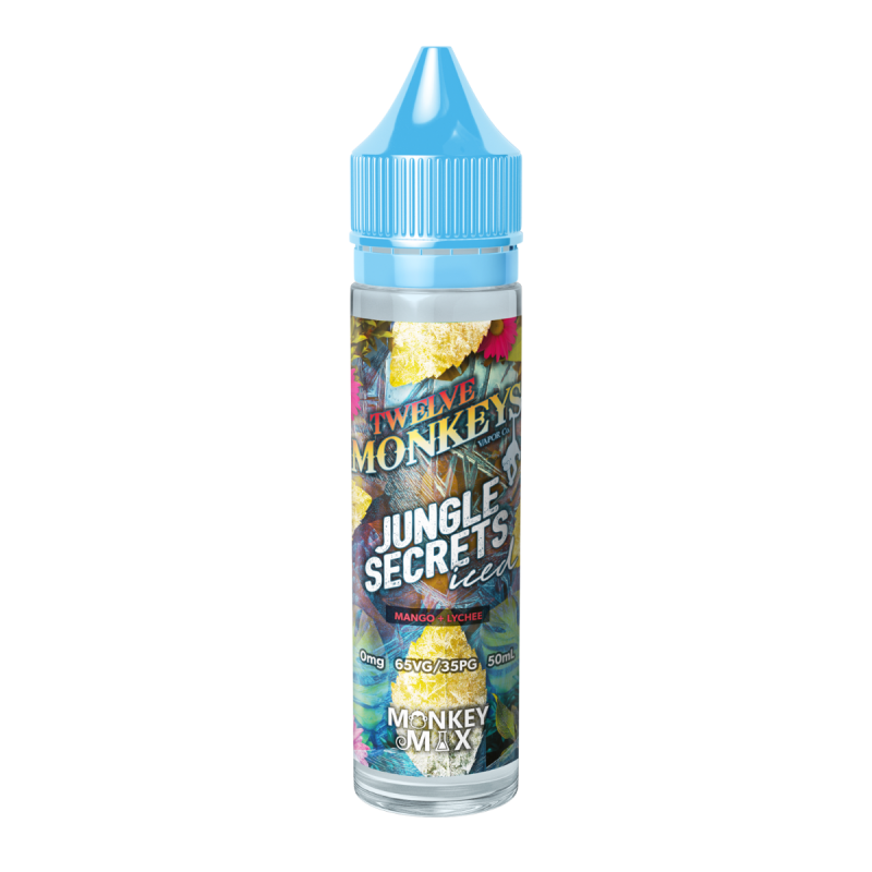 Twelve Monkeys Jungle Secrets ICE, 50 ml Shortfill