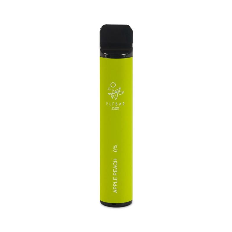 ELFBAR 1500 OHNE Nikotin 850mAh 1500 Züge MHD Rabatt