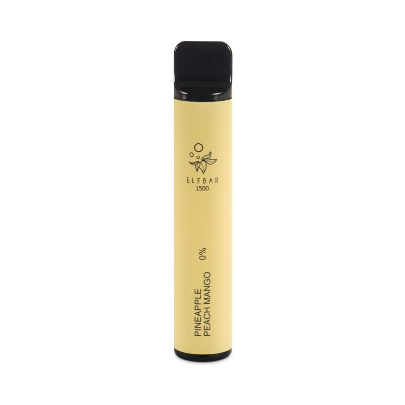 ELFBAR 1500 OHNE Nikotin 850mAh 1500 Züge MHD Rabatt