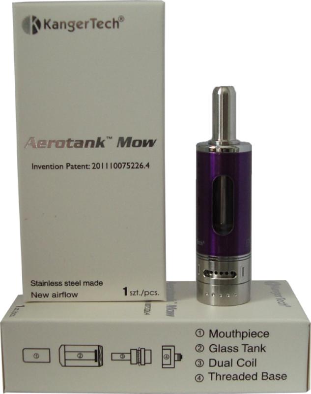 Kangertech Aerotank Mow (EMOW) Glas 1.8 ml 17mm