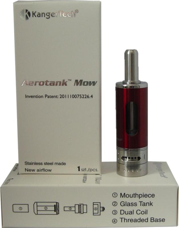 Kangertech Aerotank Mow (EMOW) Glas 1.8 ml 17mm