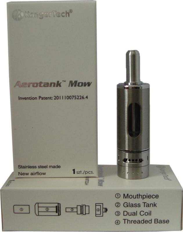 Kangertech Aerotank Mow (EMOW) Glas 1.8 ml 17mm