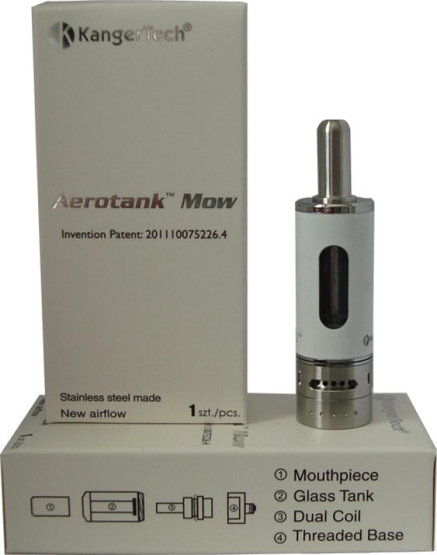 Kangertech Aerotank Mow (EMOW) Glas, 1.8 ml, 17mm