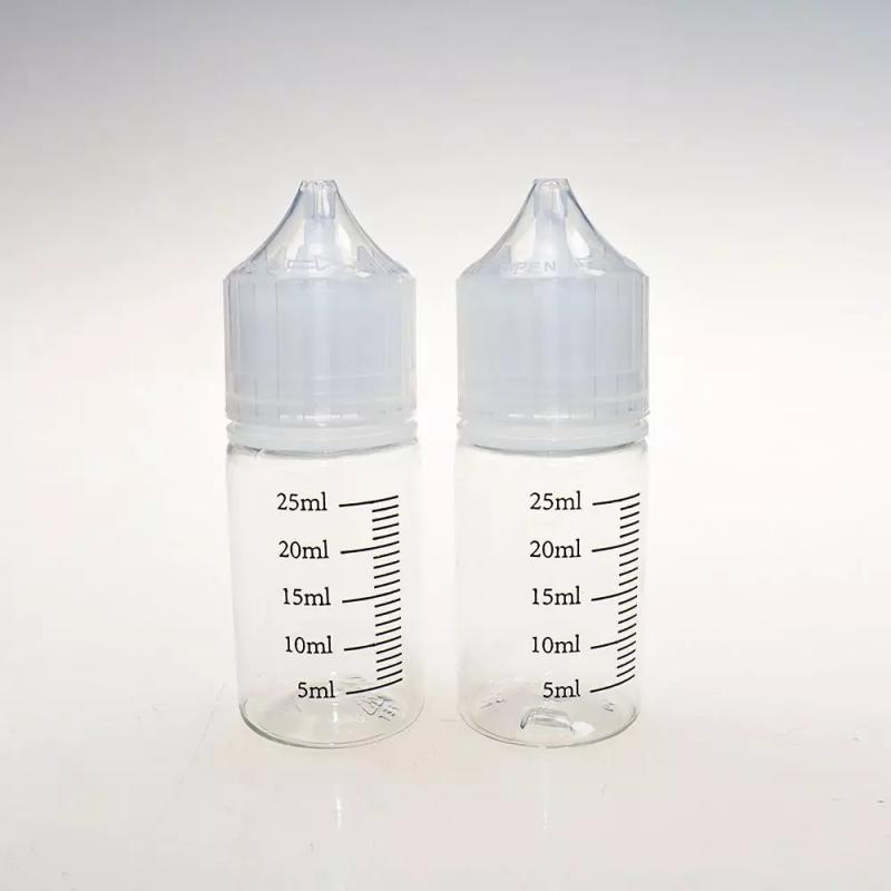 30ml Leerflasche (PET) mit Skala