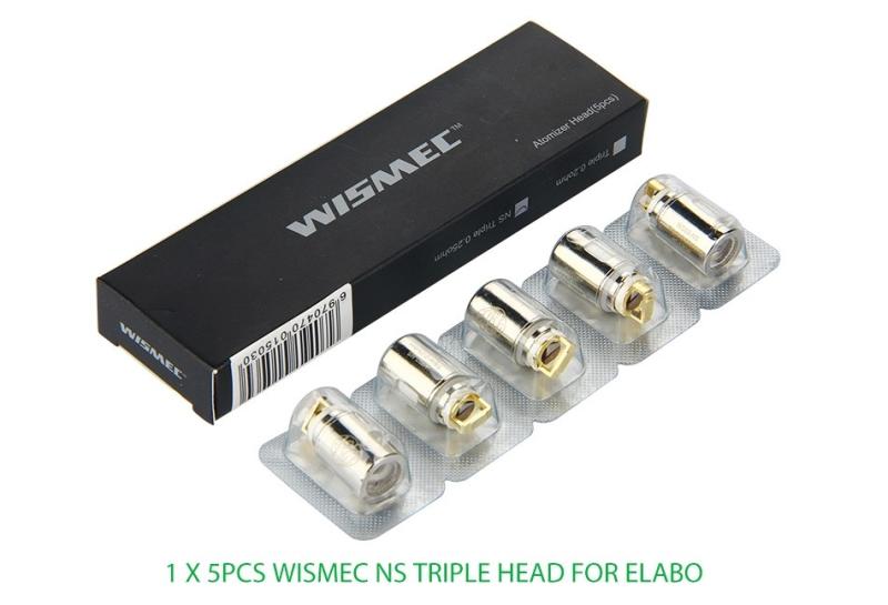 Wismec WS Coils