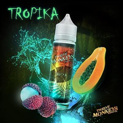 Twelve Monkeys Tropika, 50 ml Shortfill