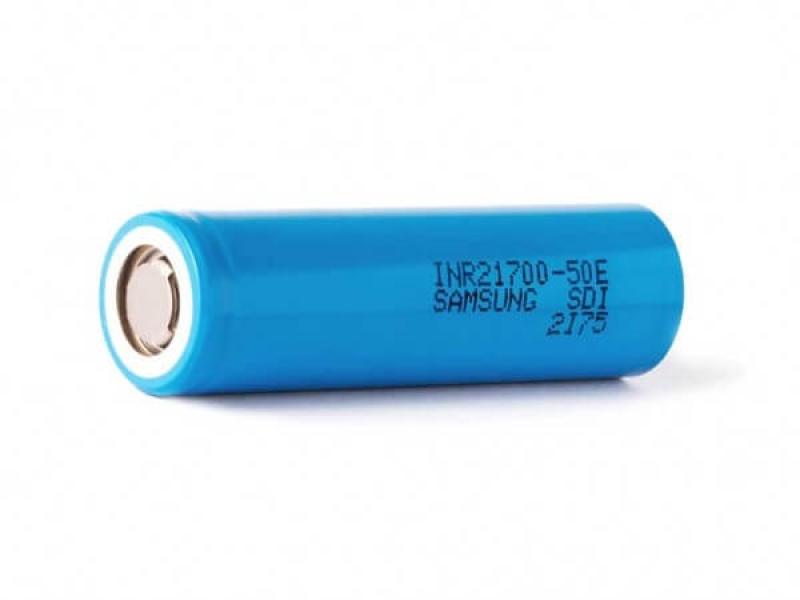 Akku 21700-50E 5000 mAh 15A unprotected