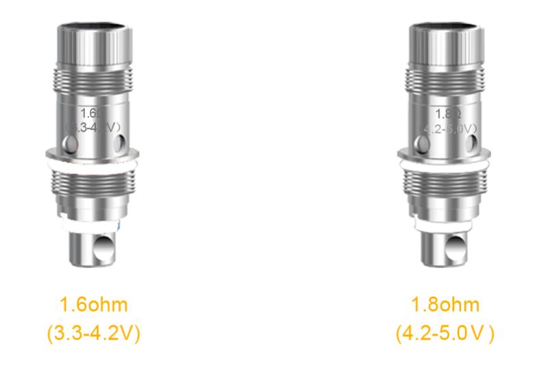 Aspire Nautilus BVC Verdampfer, 5ml, 22mm (MTL)