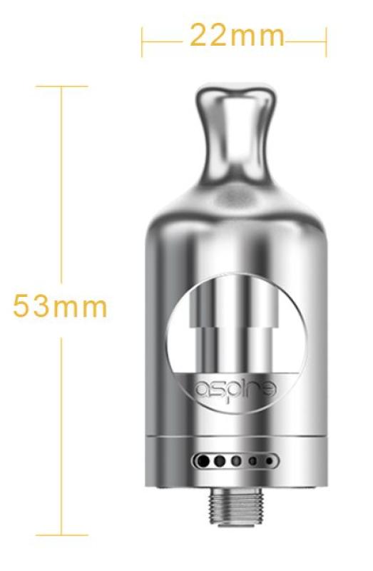 Aspire Nautilus 2 Tank, 2ml, 22mm (MTL)