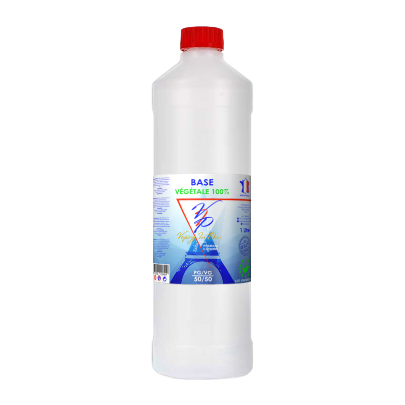 Vaping In Paris Basis 70VG/30PG 0mg 1000ml
