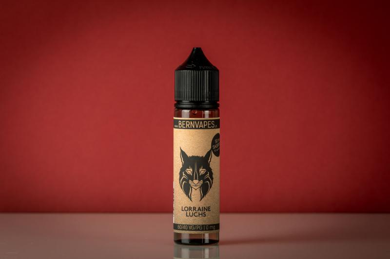 Bernvapes, Lorraine Luchs, 40 ml, Shortfill