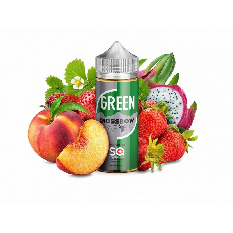 Crossbow Vapor Green Liquid 100ml Shortfill