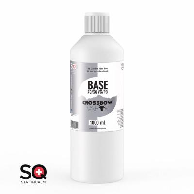 Crossbow Vapor Base 1000 ml, 70% VG, 30% PG, 0mg