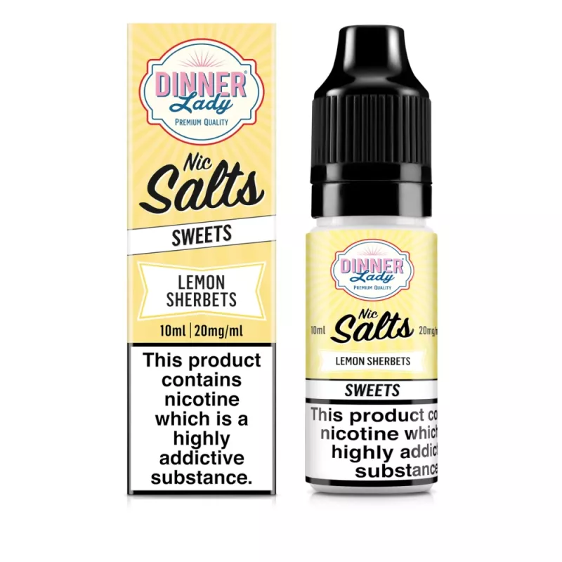 Dinner Lady Lemon Sherbet NicSalt 10 ml