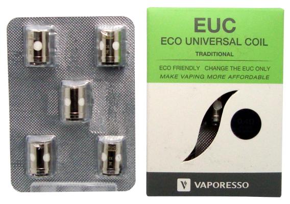 Vaporesso EUC Ersatz Coil (5er Pack)