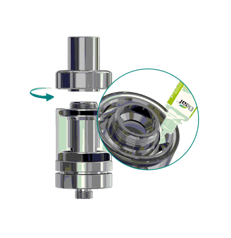 Eleaf Melo 3 Tank, 2ml und 4ml, 22mm