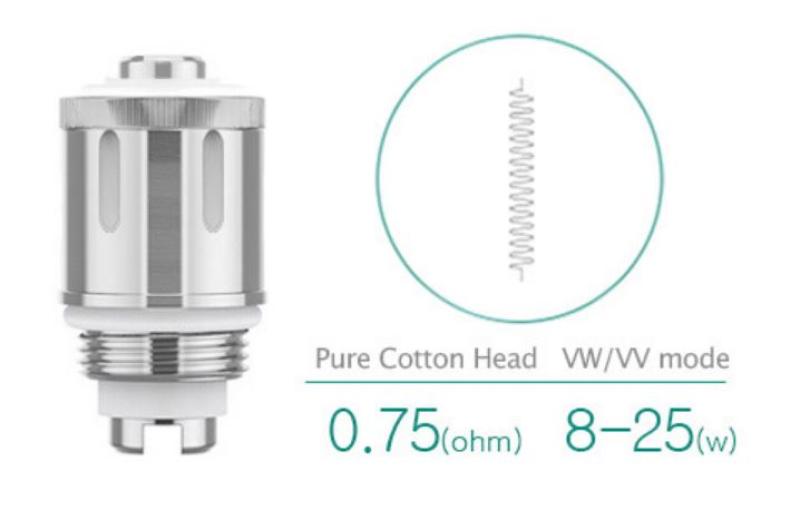 Eleaf Coils zu GS-Air Modelle