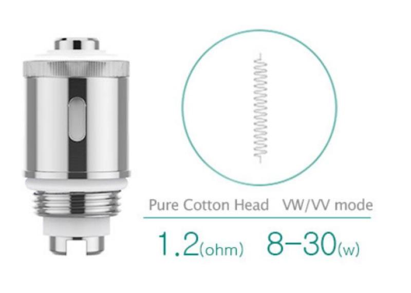 Eleaf Coils zu GS-Air Modelle