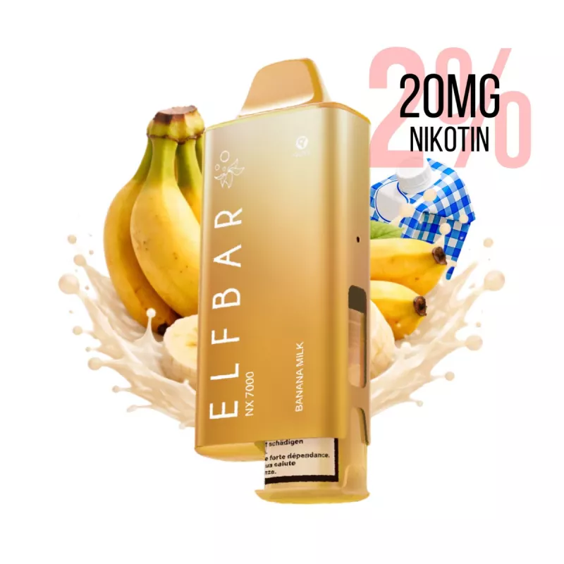 ELFBAR NX 7000 Kit Banana Milk