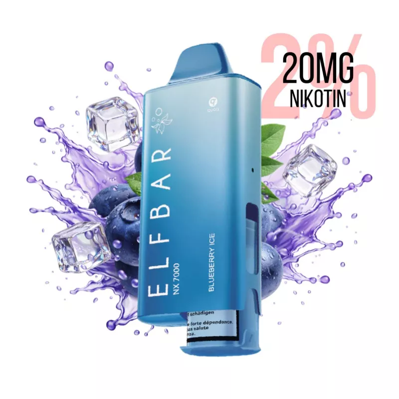ELFBAR NX 7000 Kit Blueberry Ice