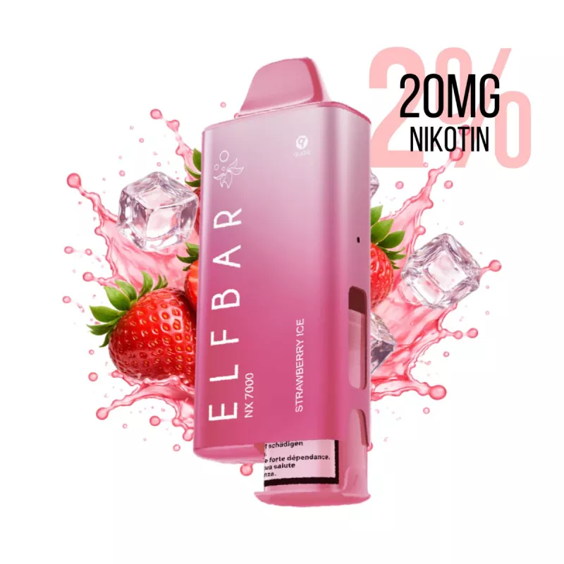 ELFBAR NX 7000 Kit Strawberry Ice
