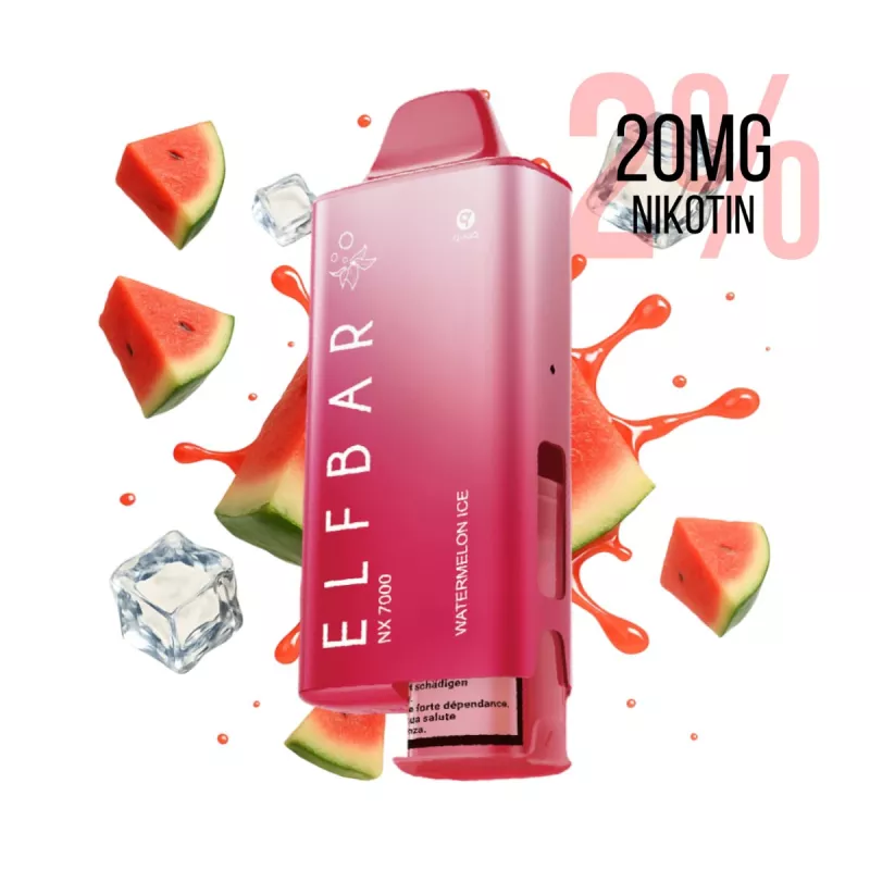 ELFBAR NX 7000 Kit Watermelon Ice