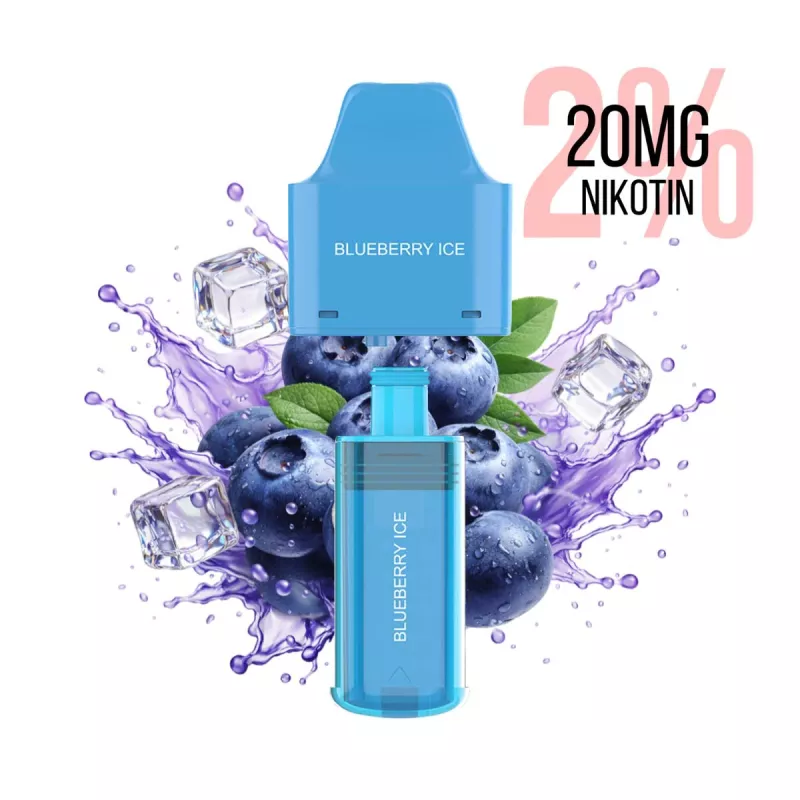 Ersatz Pod und Flasche zu NX 7000 Kit Blueberry Ice