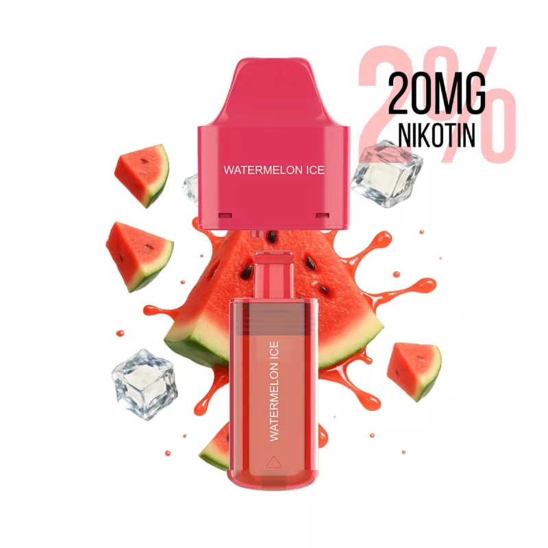 Ersatz Pod und Flasche zu NX 7000 Kit Watermelon Ice