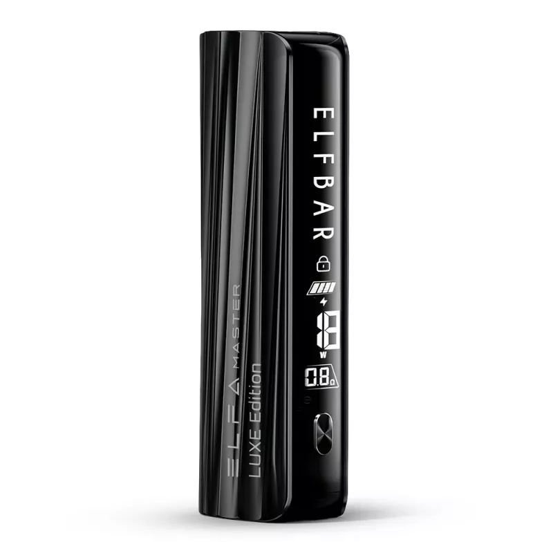 ELFBAR ELFA Master Lux Edition 1200mAh Black