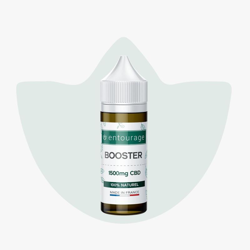 Entourage CBD Liquid Booster 1500mg 10ml