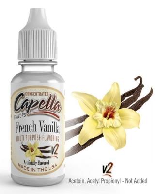 Capella Flavors, French Vanilla V2 Aroma, 13ml