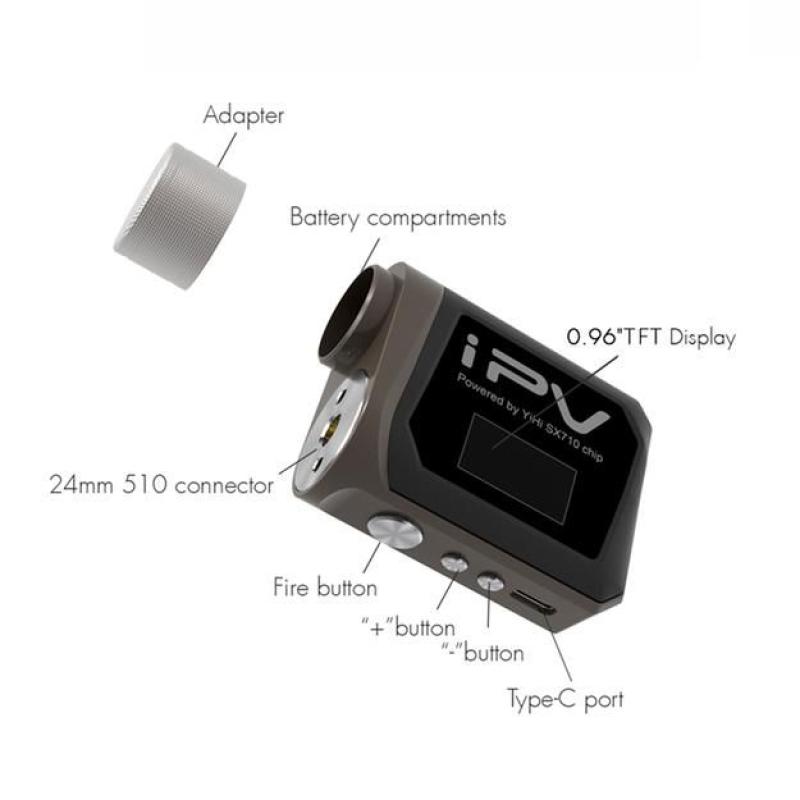 IPV Akkuträger 80W Mod