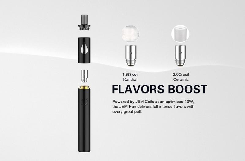 Innokin JEM Pen, 1000 mAh, 2ml, Starterset