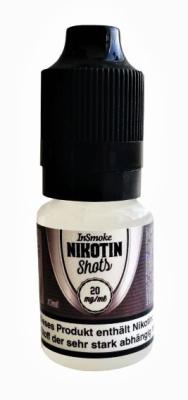 Insmoke, Nikotin Shot, 10ml zu 20mg/ml