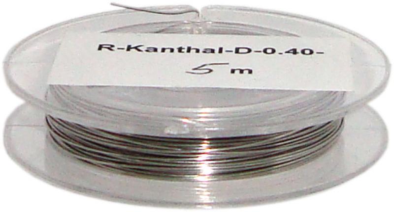 Heizdraht Kanthal zum Selberwickeln, 0.30 mm