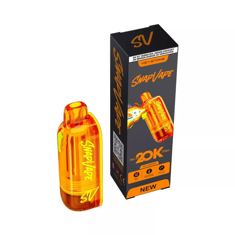 Keystone - SnapVape - Leerpod 10ml Top