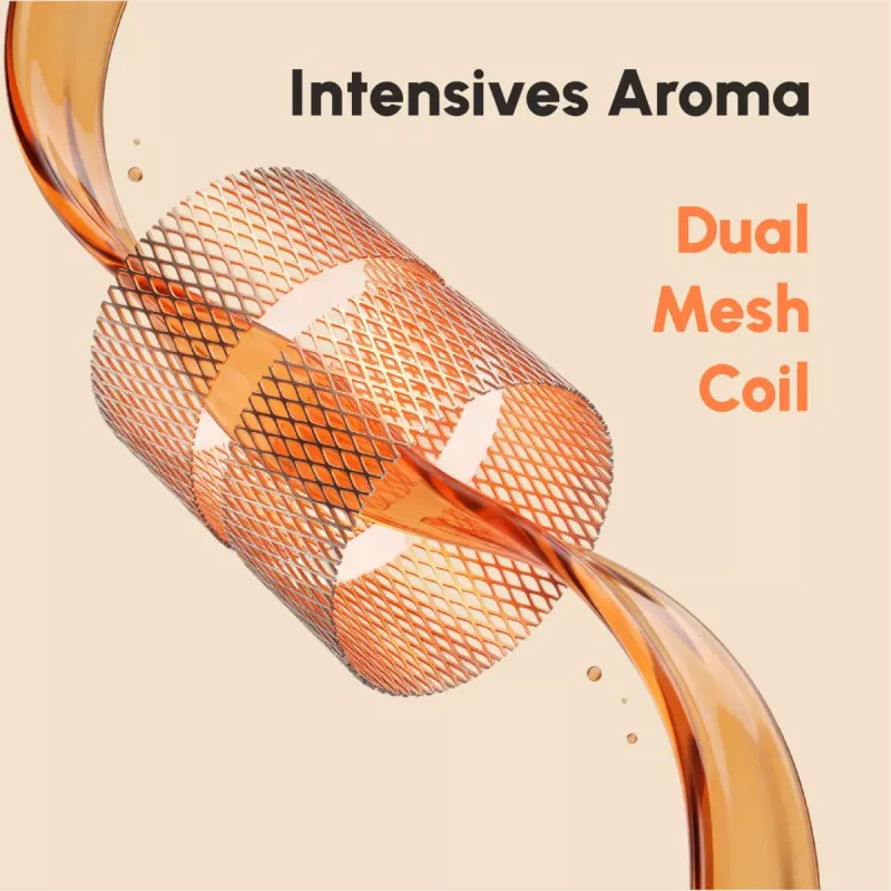 Keystone - SnapVape - Dual Mesh Coil