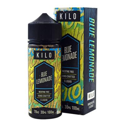 KILO E-Liquid, Blue Lemonade, 100 ml, Shorfill