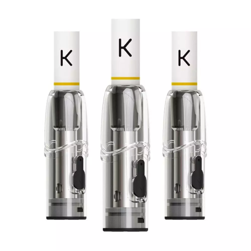 Kiwi Ersatzpods inkl. 3 Stk Baumwollfilter
