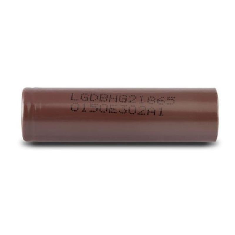 LG HG2 18650 3000 mAh 30A unprotected