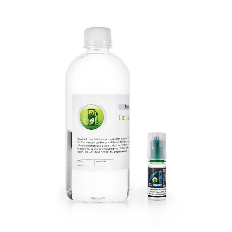 Liquid Station Nikotin Base (70% VG 30% PG) 500 ml