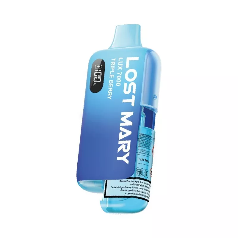 Lost Mary LUX 7000 Kit Triple Berry