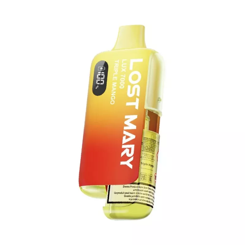 Lost Mary LUX 7000 Kit Triple Mango