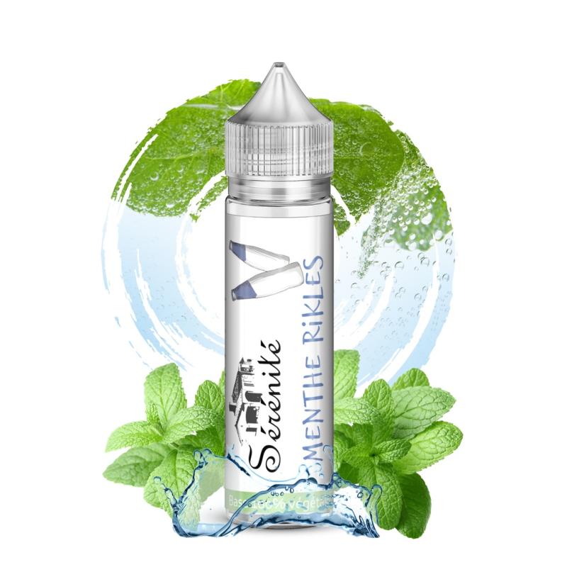 Vaping in Paris Menthe Rikles 50/70 ml Shortfill