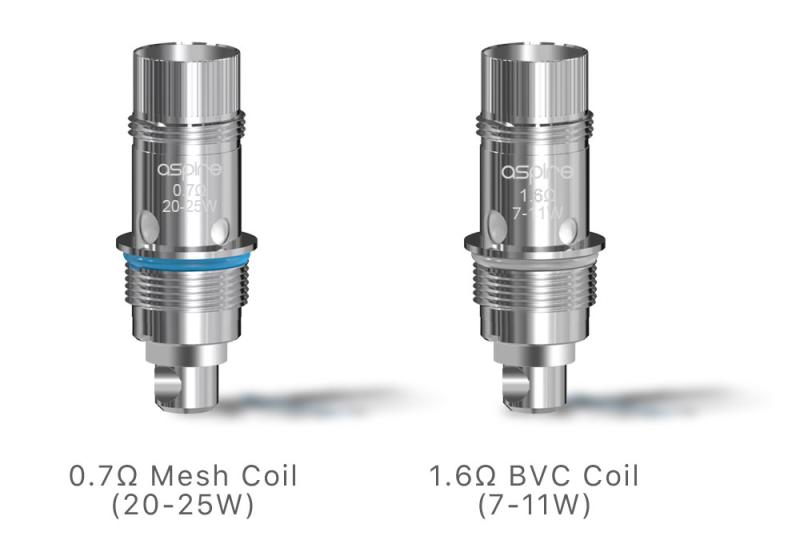 Aspire Nautilus GT (Taifun), 3ml, 24mm (MTL)